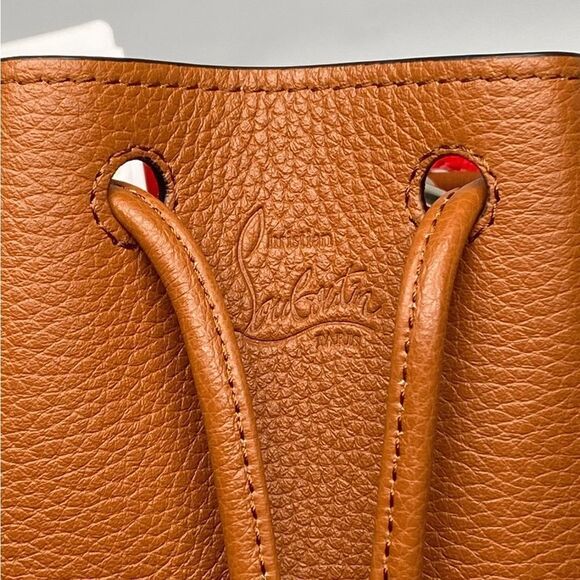 Christian Louboutin By My Side embellished textured-leather bucket bag - Picture 9 of 14